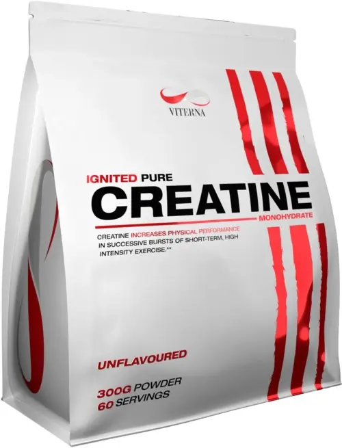 Viterna Ignited Creatine Natural Bag  300 g