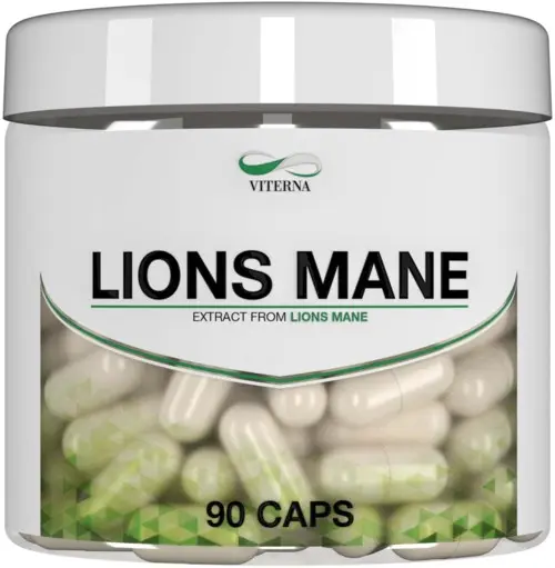 Viterna Lions mane 60 stk