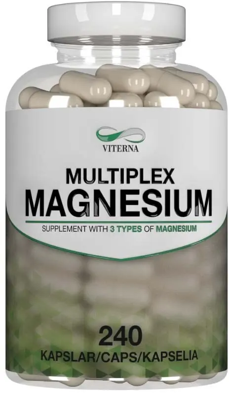 Viterna Multiplex Magnesium 240 g