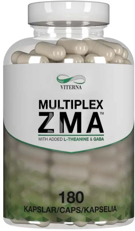 Viterna Multiplex ZMA®  180 stk