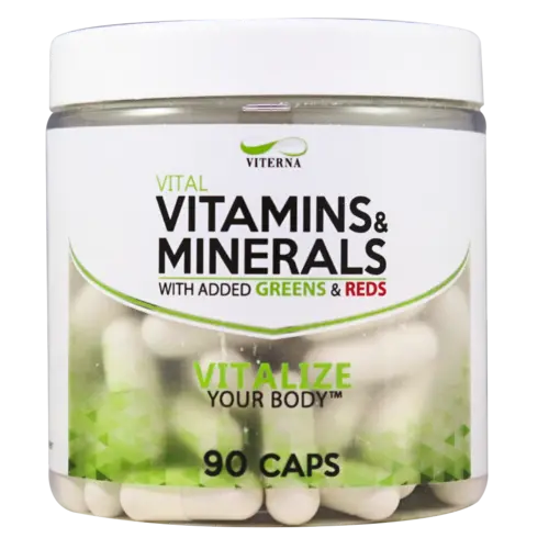 Viterna Multivitamin/Mineral/Greens/reds 90 caps