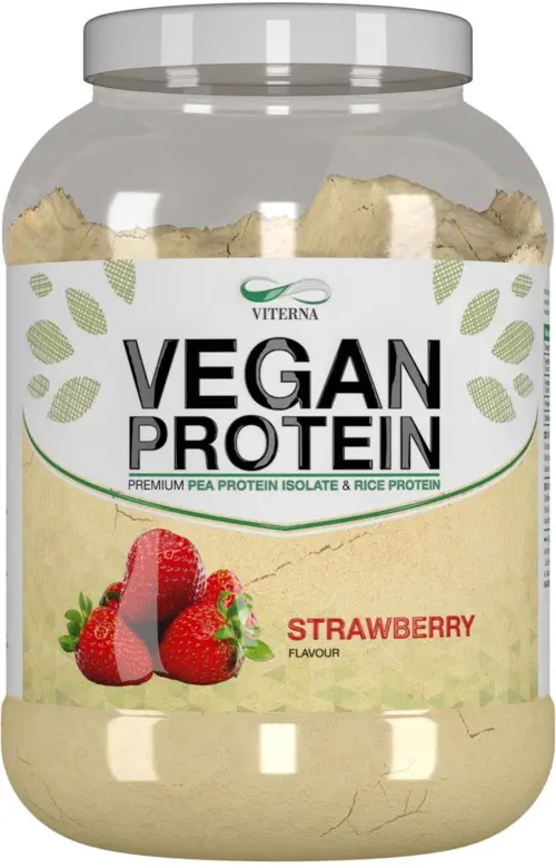 Viterna Vegan Protein Strawberry 900 g