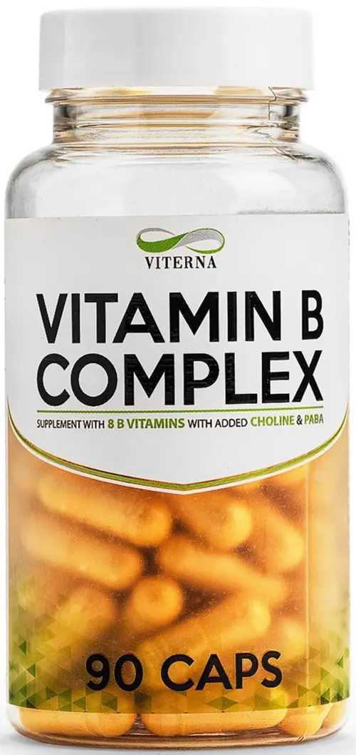 Viterna Vitamin-B Complex 90 caps