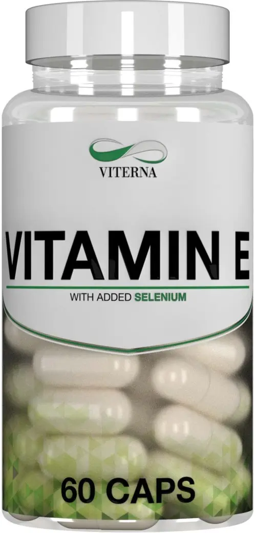 Viterna Vitamin E + Selenium 60 stk