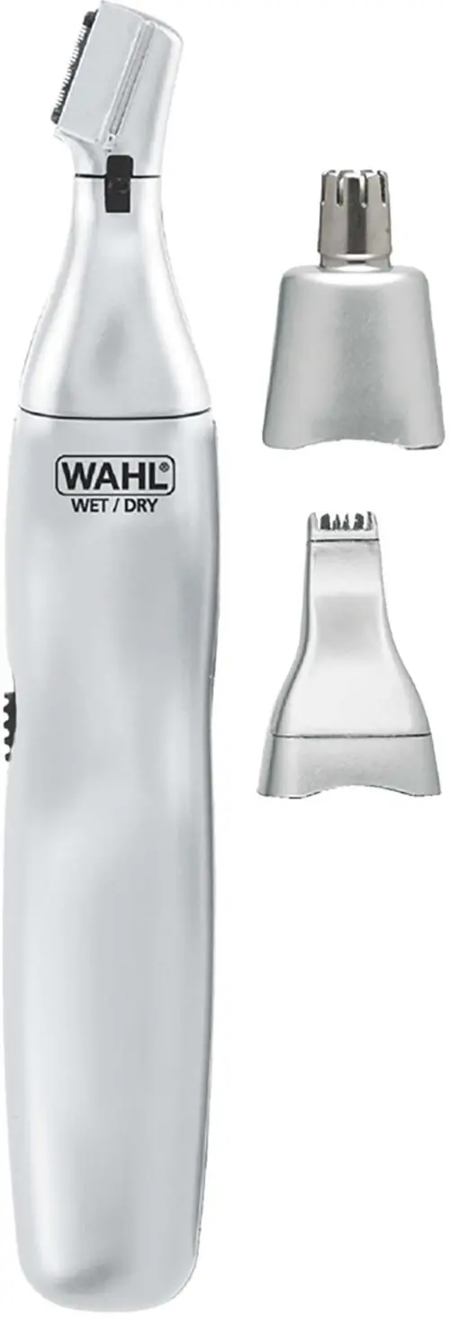 Wahl Ear, Nose & Brow Trimmer, 3 in 1, battery