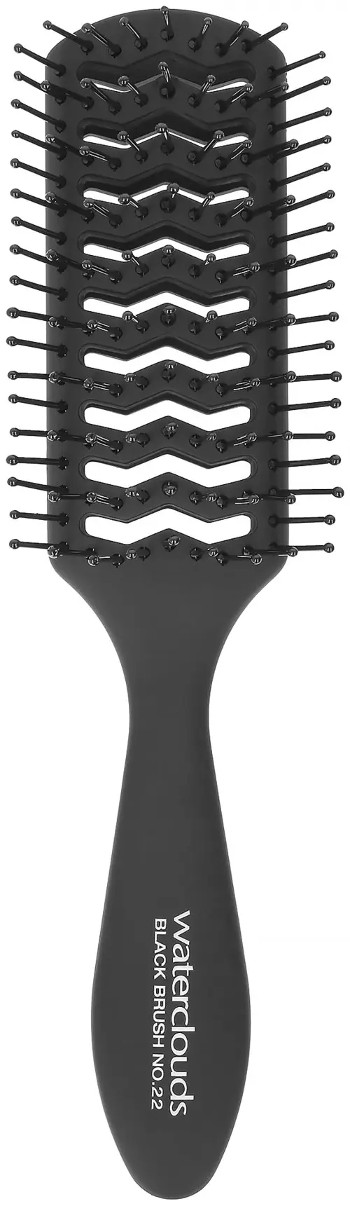 Waterclouds Black Brush no.22 Vent Brush No. 22