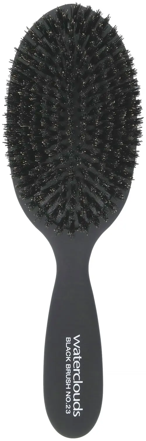 Waterclouds Black Brush no.23 Natural Oval Brush No. 23