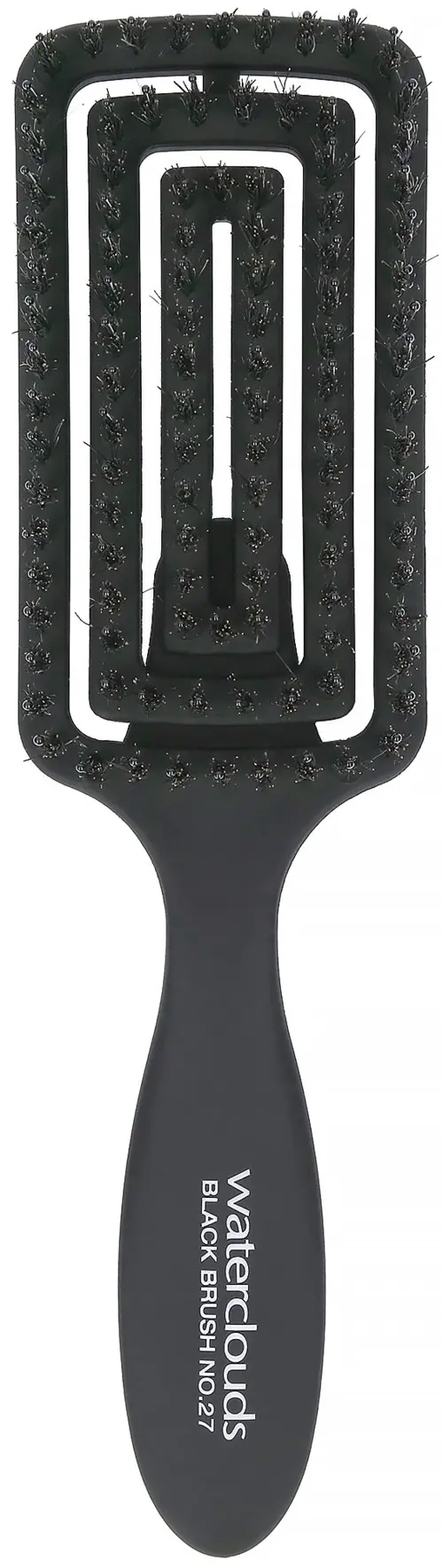 Waterclouds Black Brush no.27 Natural Flex Vent Brush Mini