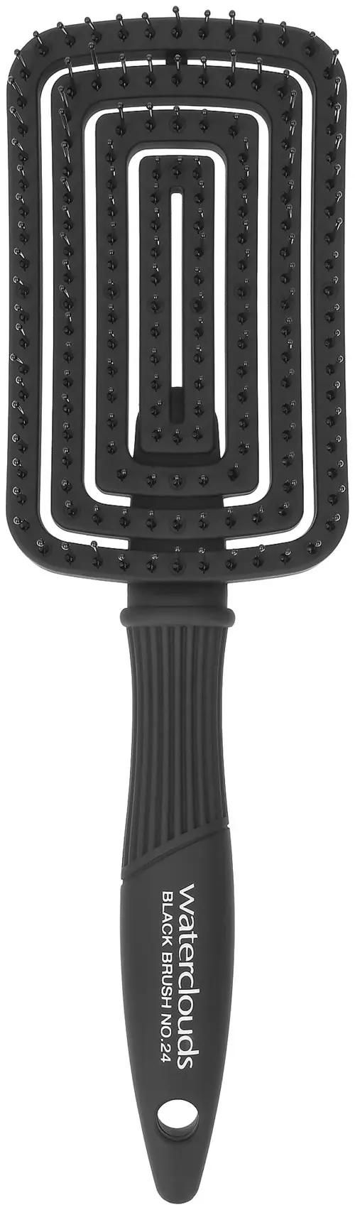 Waterclouds Black Brush no.24 Flex Vent Brush