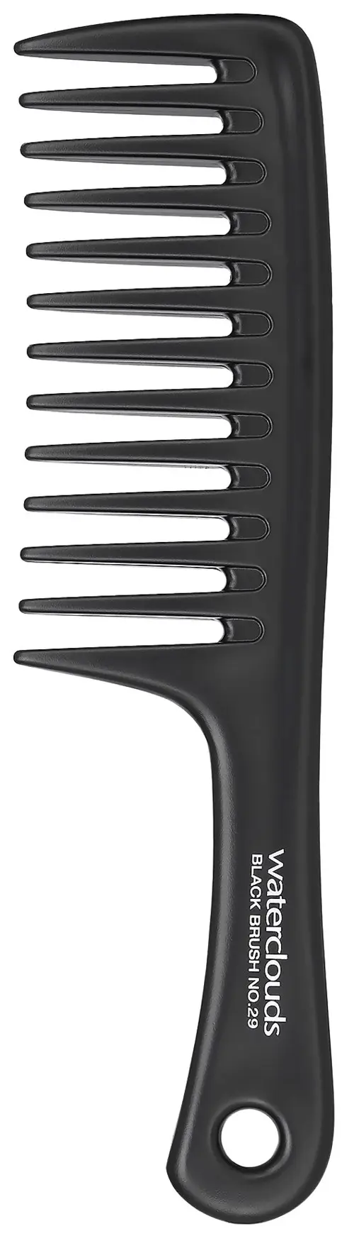 Waterclouds Black Brush no.29 Detangling Comb