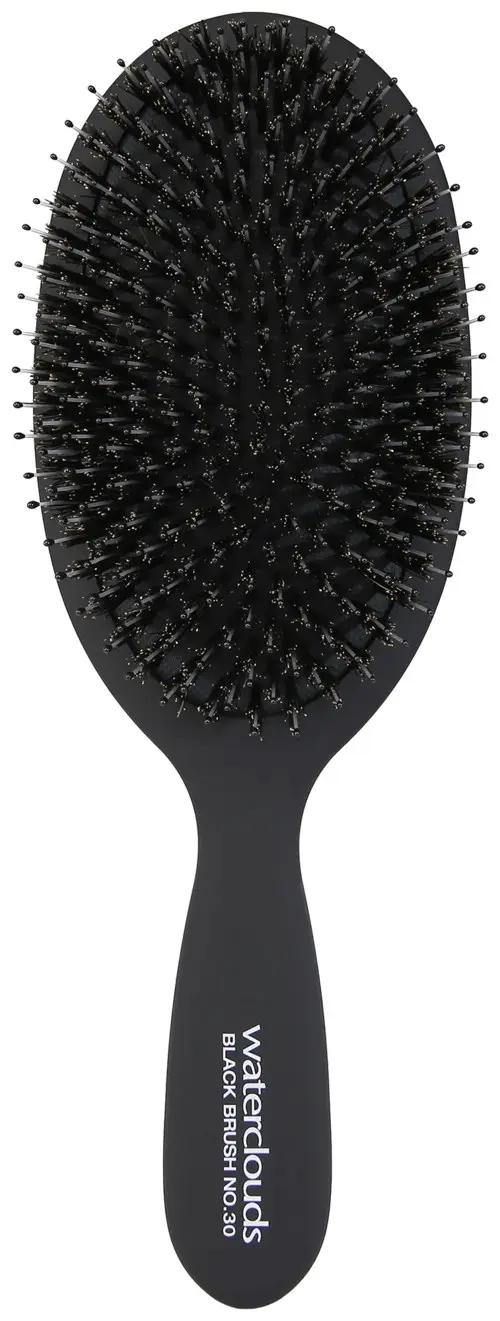 Waterclouds Black Brush no.30 Boar Bristle and Nylon Brush