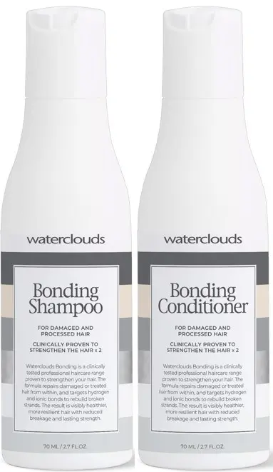 Waterclouds Bonding Shampoo 70 ml + Conditioner 70 ml