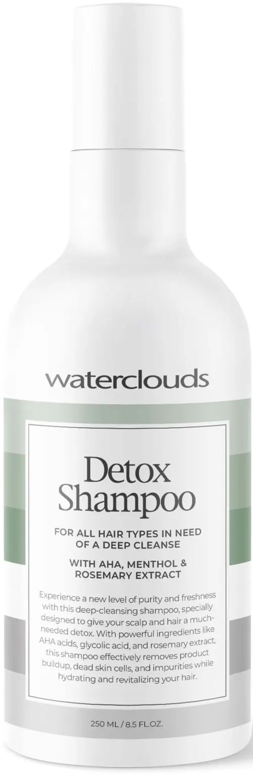 Waterclouds Detox Shampoo 250 ml
