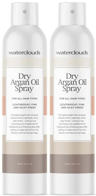 Waterclouds Dry Argan Oil Spray 2 x 200 ml