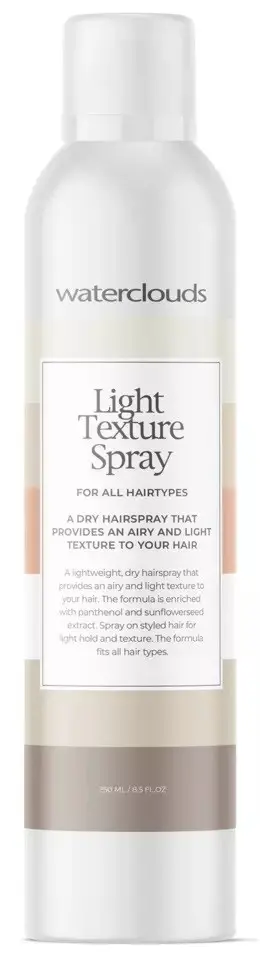 Waterclouds Light Texture Spray 250 ml