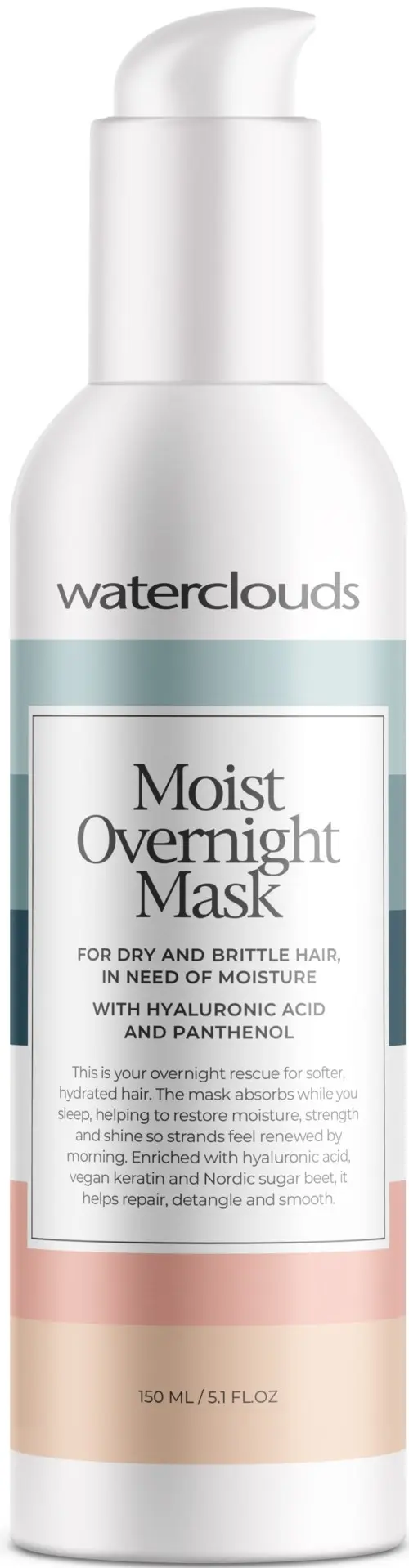 Waterclouds Moist Overnight Mask 150 ml