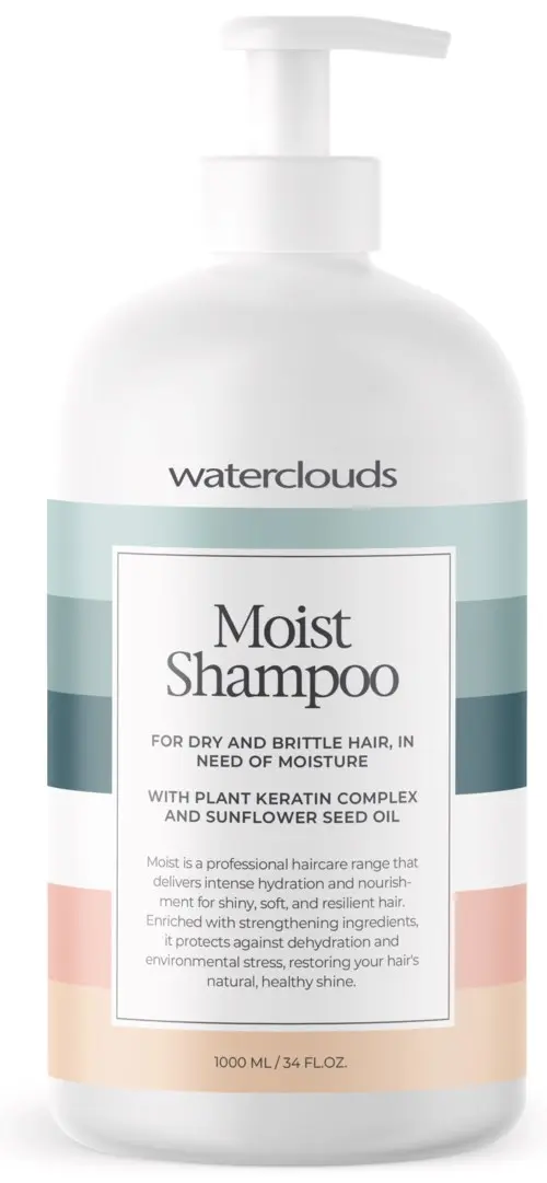 Waterclouds Moist Shampoo 1000ml