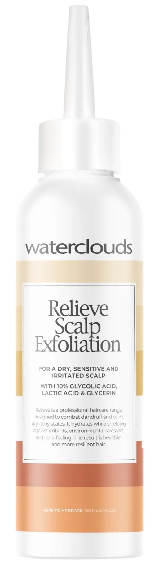 Waterclouds Relieve Scalp Exfoliation 150 ml