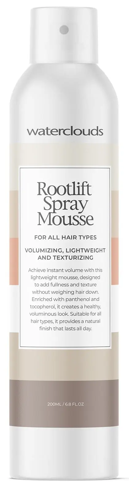 Waterclouds Rootlift Spray Mousse 200 ml