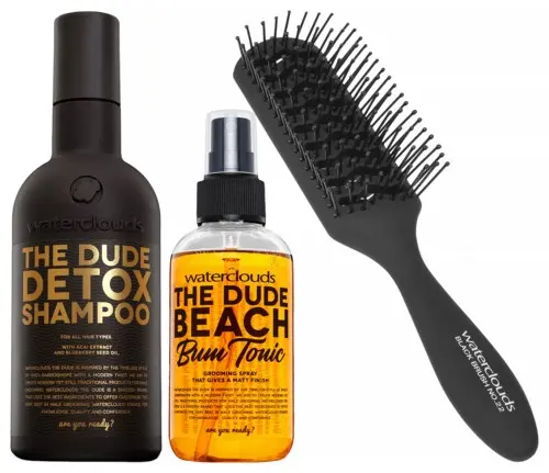 Waterclouds The Dude grooming trio