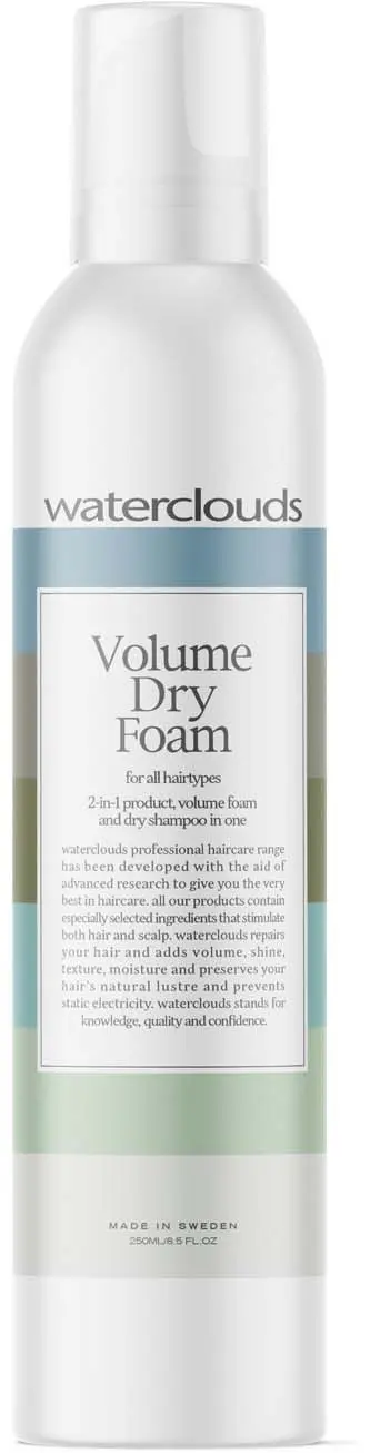 Waterclouds Volume Dry Foam