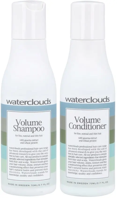 Waterclouds Volume Shampoo 70 ml & Conditioner 70 ml