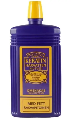 Watzins Keratin Hårvatten med Fett