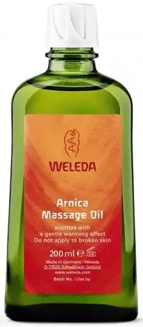 Weleda Arnica Massageolja 200 ml