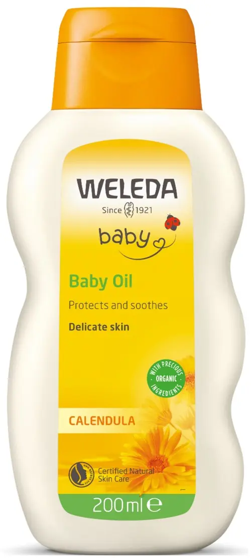 Weleda Baby Calendula Baby Oil 200 ml