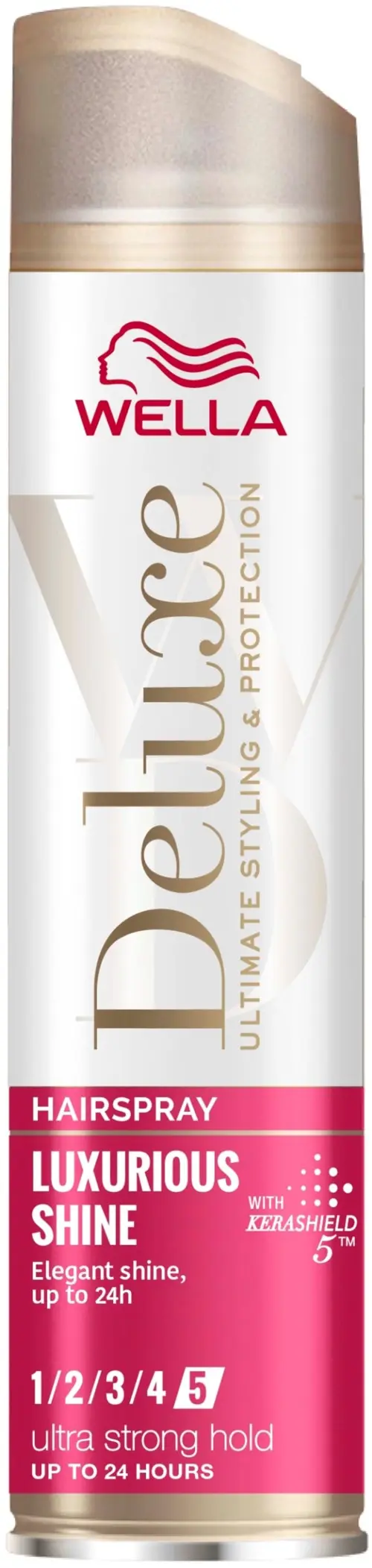Wella Deluxe Luxurious Shine Hairspray 250 ml
