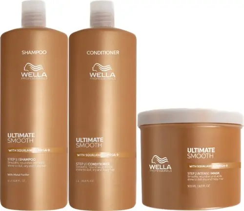 Wella Professionals Bundle Shampoo 1000 ml & Conditioner 1000 ml & Mask 500 ml