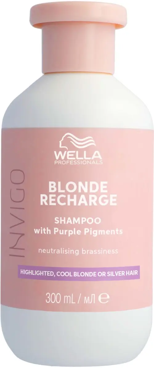 Wella Professionals Invigo Blonde Recharge Cool Blonde Shampoo 300 ml