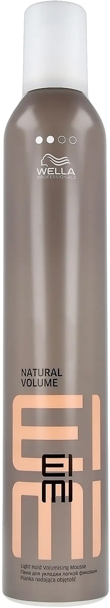 Wella Professionals Natural Volume Mousse 500ml