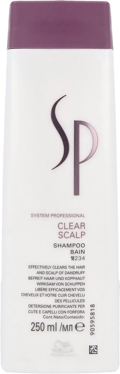 Wella Sp Clear Scalp Shampoo 250ml