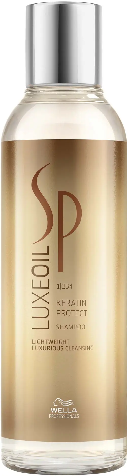 Wella Professionals SP Wella Luxeoil Keratin Protect Shampoo 200 ml