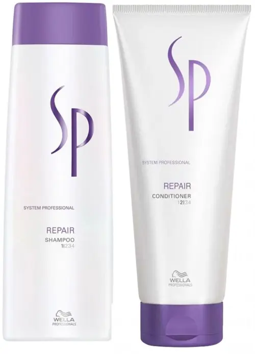 Wella Sp Repair Shampoo + Conditioner
