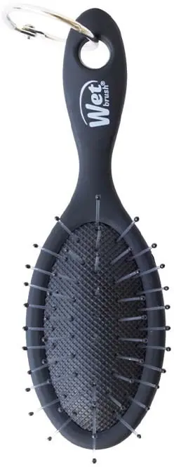 WetBrush The Tiny Detangler Key Chain Black
