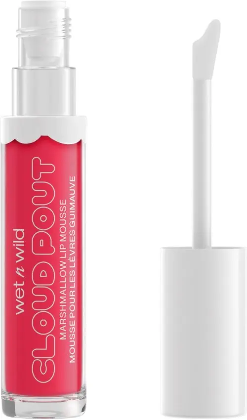 wet n wild Cloud Pout Marshmallow Lip Mousse Fluff You
