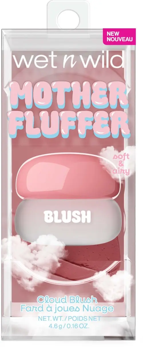 Wet n Wild Mother Fluffer Cloud Blush Rose The Roof