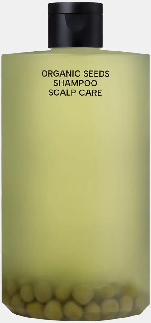 Whamisa Organic Seeds Green Peas Shampoo Scalp Care 450 ml