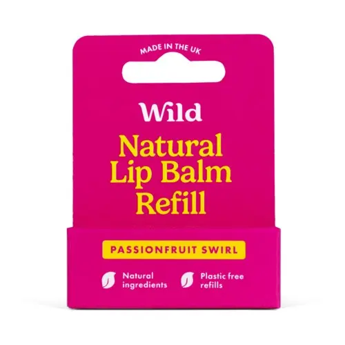 Wild Lip Balm Passionfruit Swirl refill