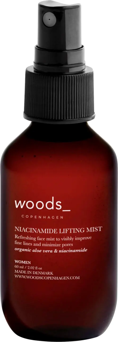 Woods_Copenhagen Niacinamide Lifting Mist 60 ml