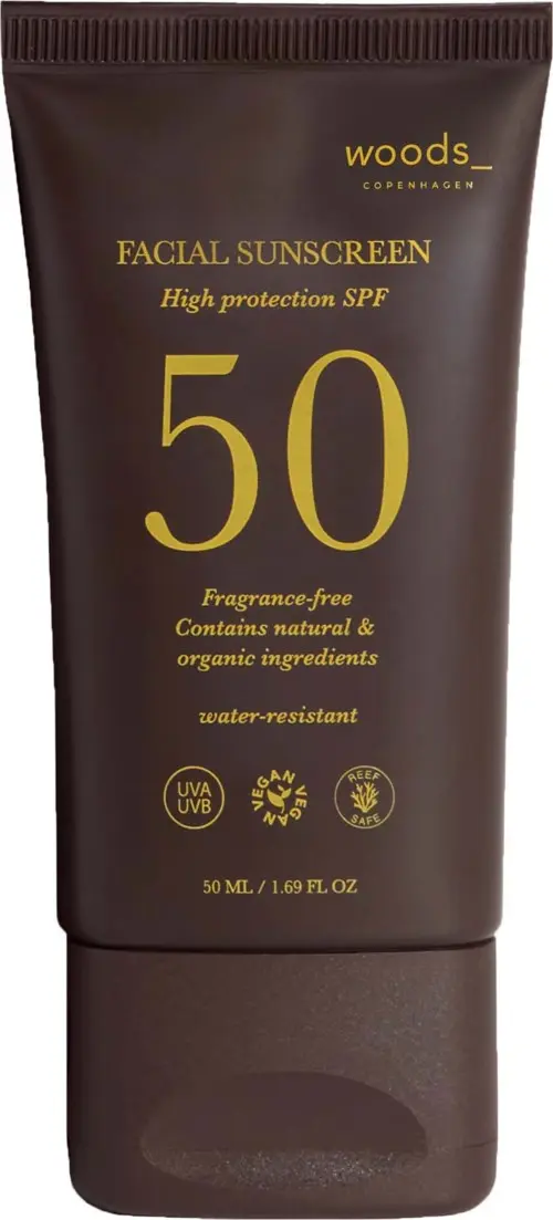 Woods Copenhagen Sun Face SPF50 50 ml