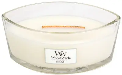 WoodWick Ellipse White Teak