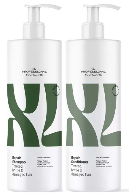 XL Repair Shampoo 1000ml & Repair Conditioner 1000 ml