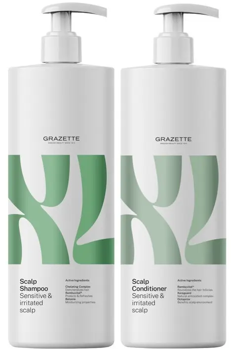 XL Scalp Shampoo 1000 ml & Conditioner 1000 ml