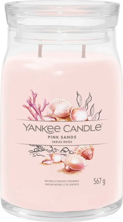 Yankee Candle Pink Sands Signature Jar Large