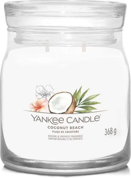 Yankee Candle Coconut Beach Signature Jar Medium