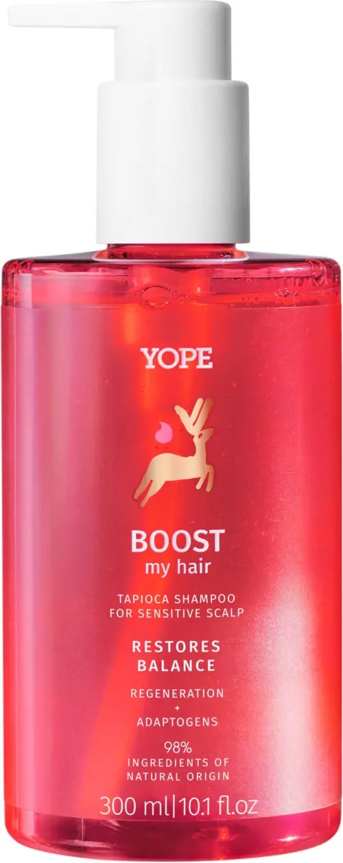 YOPE Bounce Boost My Hair  Shampoo For Sensitive Scalp 300 ml