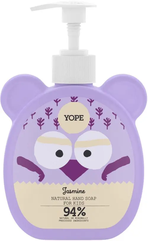 YOPE Kids Hand Soap for Kids Jasmine  400 ml